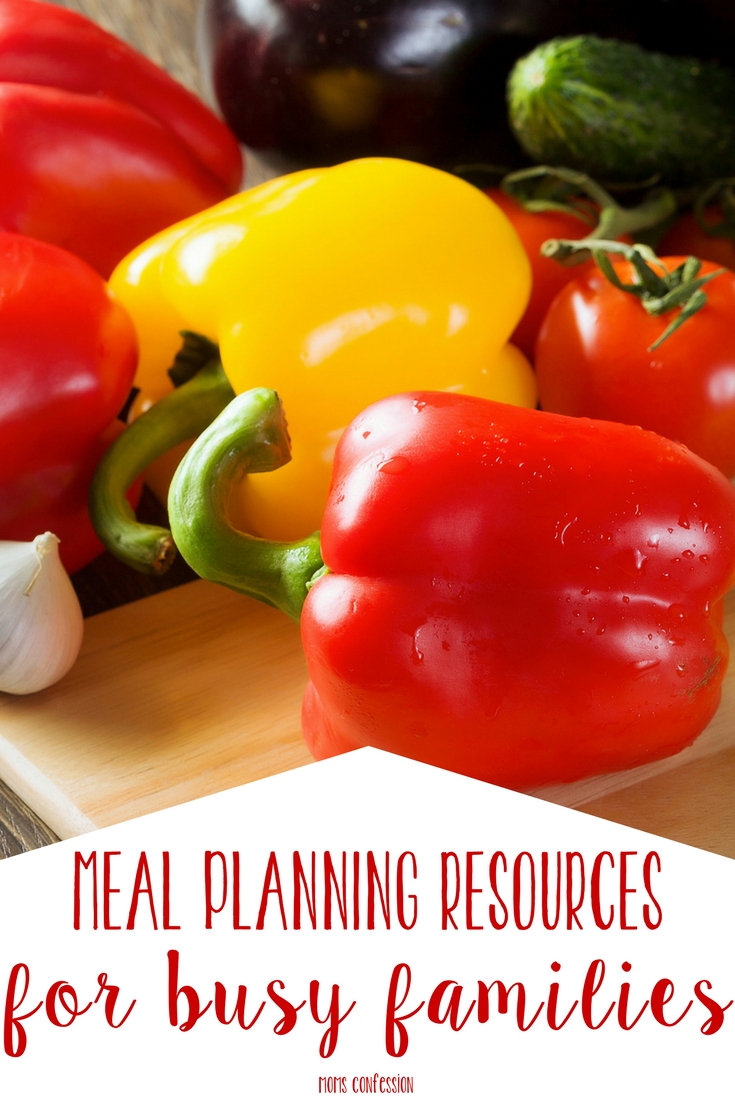 Meal Planning Resources to Simplify Your Life