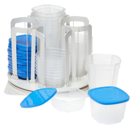 plasticware organizer