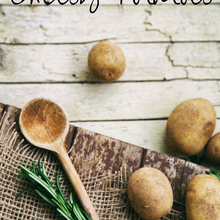 You need to try these 5 Minute Potatoes. They are cheesy, delicious, budget friendly, and something the whole family will love any night of the week.