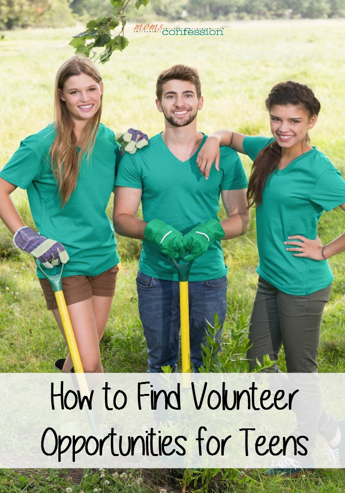 Volunteer Opportunities For Teens 96