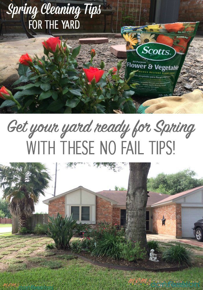 Spring Cleaning Tips for the Yard