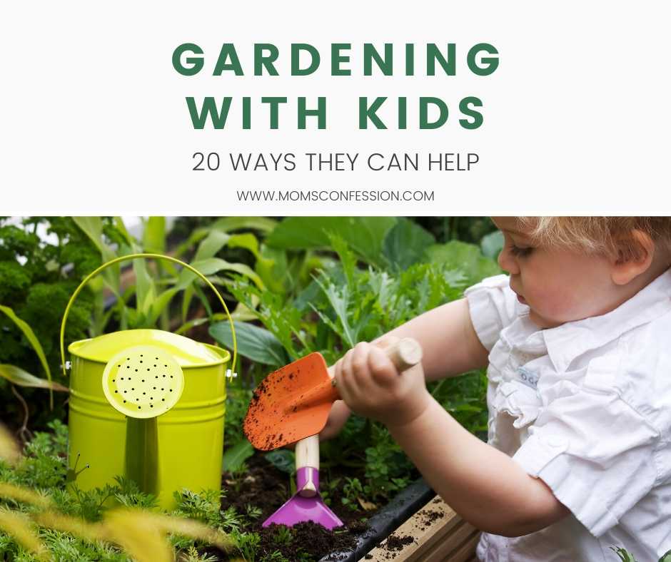 Gardening with Kids