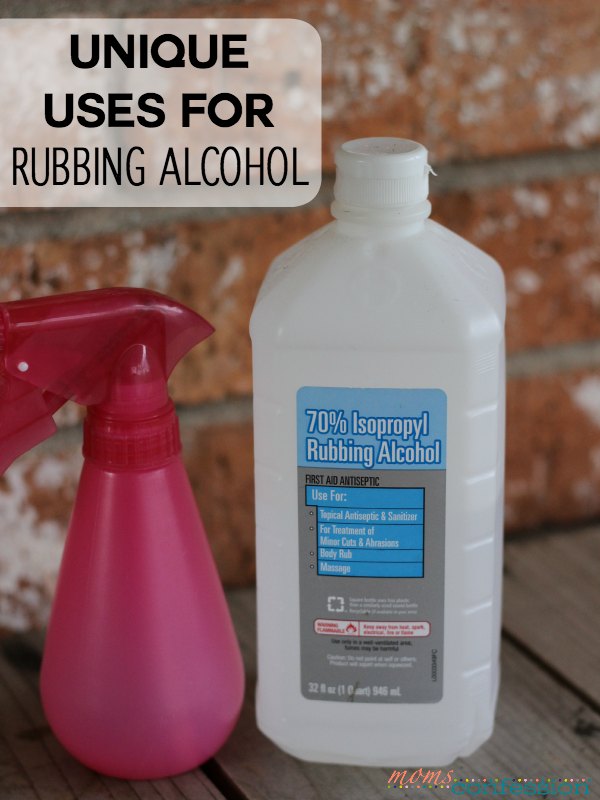 Unique Uses for Rubbing Alcohol