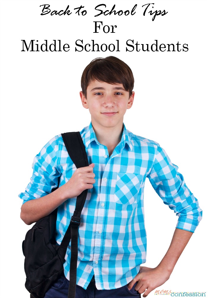 If you have a middle schooler heading back to school this fall, here are some back to school tips for middle school students that will make the year smooth.