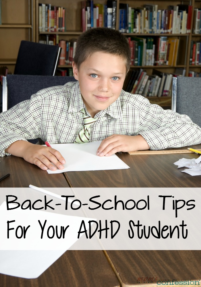 Back to School Tips for ADHD Students