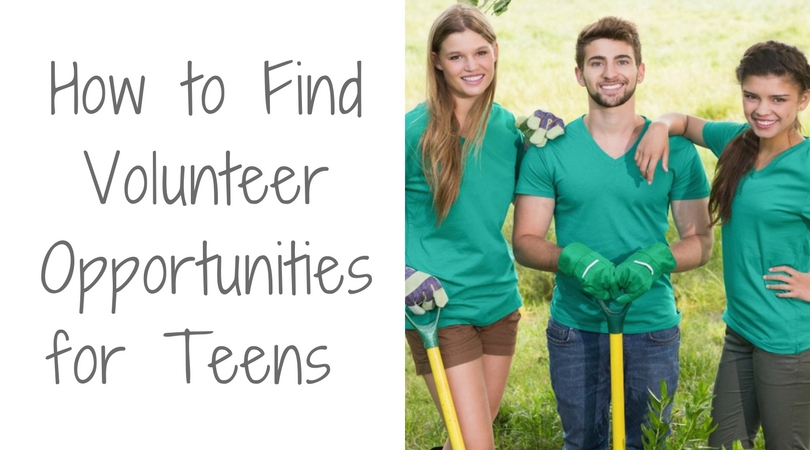 Is your teen wanting to volunteer or are you trying to get them more active in volunteering? Learn how to find volunteer opportunities for teens here.