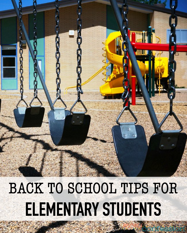 It’s hard to believe that our kids will be heading back to school soon. There’s no doubt that summer flies by incredibly fast. Since it’s time to send the kids back to learn, check out these back to school tips for elementary students.