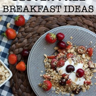 Are you trying to live the gluten free lifestyle? Do you need new gluten-free meal ideas? These gluten-free breakfast ideas are exactly what you need.