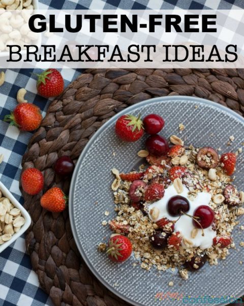 Are you trying to live the gluten free lifestyle? Do you need new gluten-free meal ideas? These gluten-free breakfast ideas are exactly what you need.