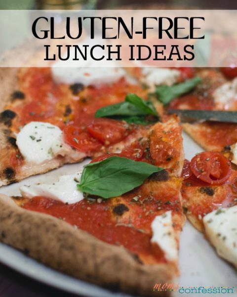 Looking for gluten-free meal ideas? I know finding gluten-free lunch ideas can be tricky so I've put together a great resource for you. Check it out!