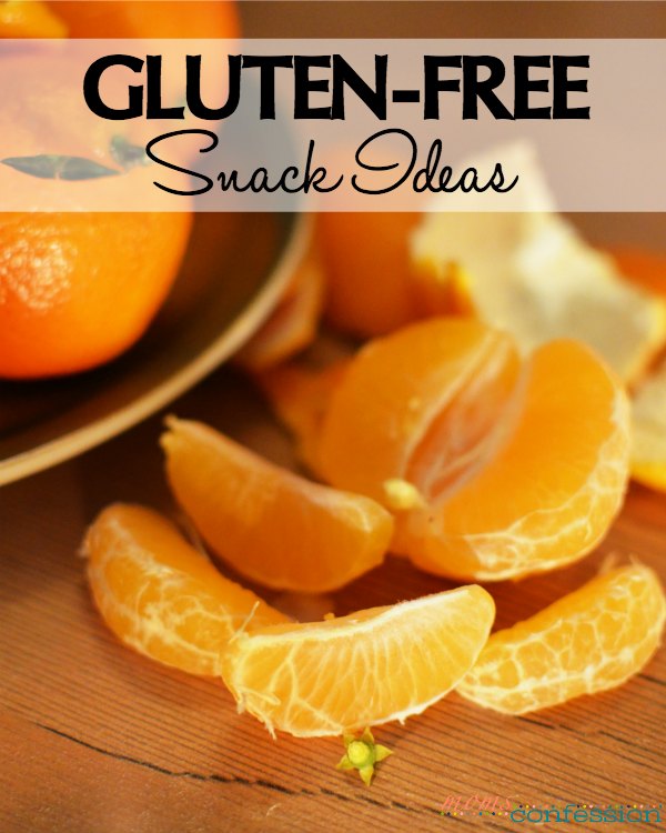 Gluten-Free Snack Ideas