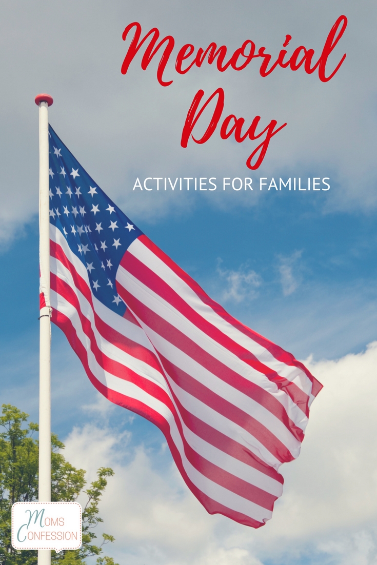 Looking for Memorial Day activities and ideas for your family? Check out these awesome ideas to spend with your family and also honor those who have served.