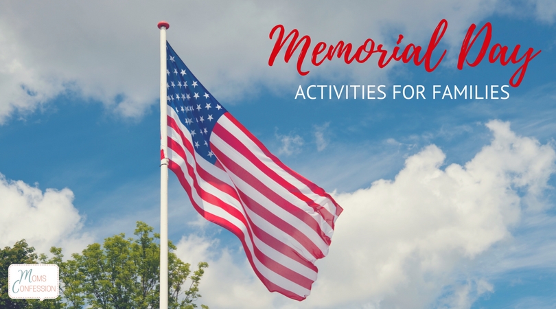 Looking for Memorial Day activities and ideas for your family? Check out these awesome ideas to spend with your family and also honor those who have served.