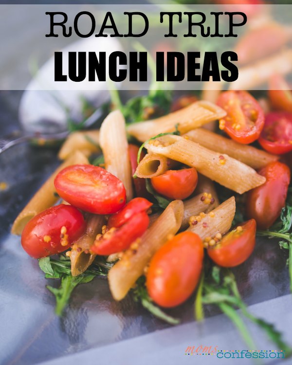 Road Trip Lunch Ideas