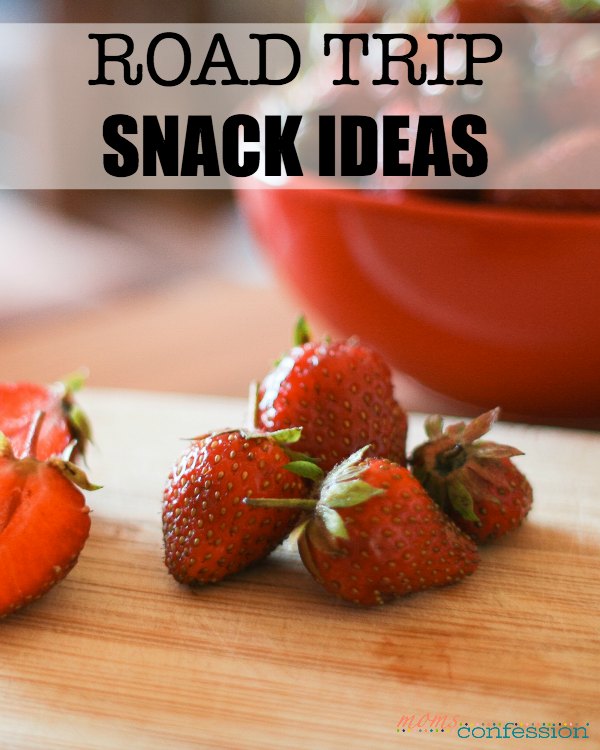 Road Trip Snack Ideas