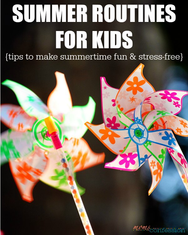 With the kids home for summer, now is the time to get them into a summer routine. Learn how to get your kids into a summer routine with these great tips. 