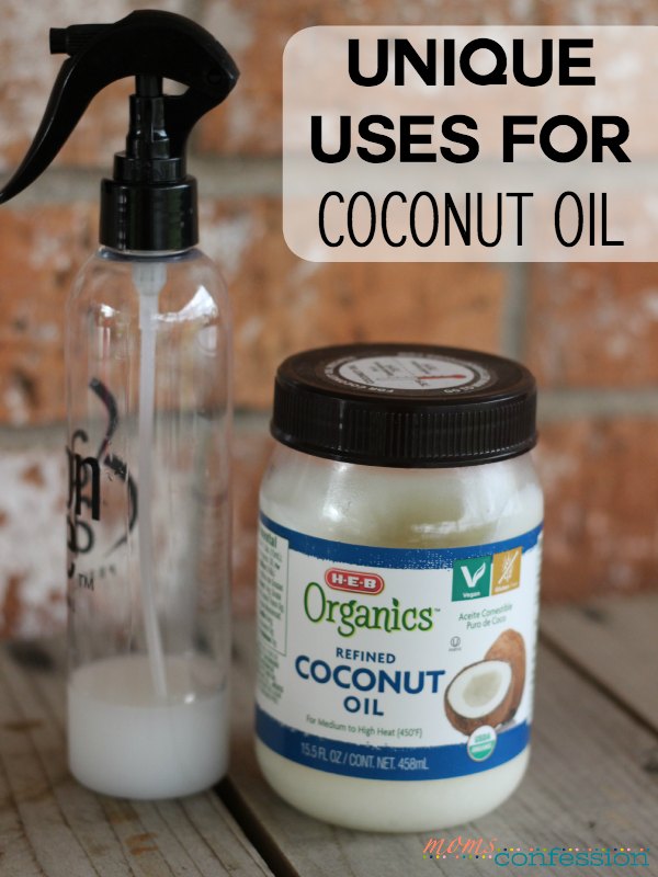 Coconut oil is a very good thing to have. Here are some unique uses for coconut oil that you never have to worry about it sitting on a shelf going to waste.