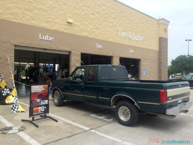 One way to prepare your old clunker for your teenage driver is a quick Pennzoil Oil Change at Walmart. The best part about it...you can get all your shopping done while you wait! 