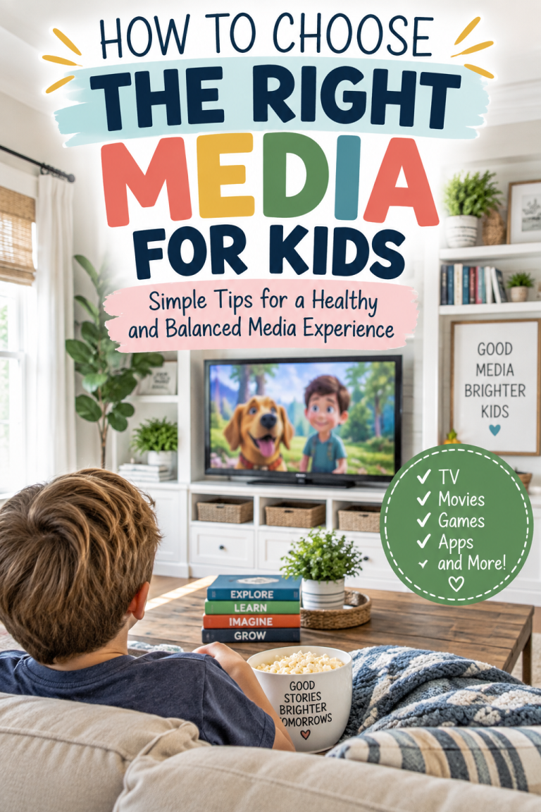Child watching TV at home with tips for choosing appropriate television, movies, games, and apps for kids.