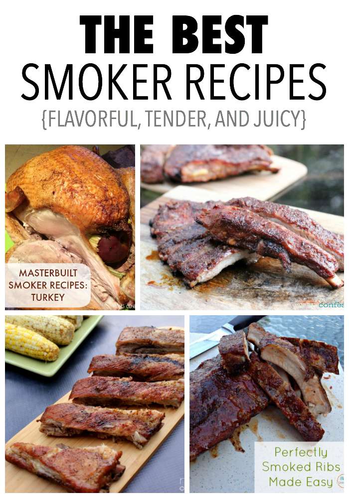 The best smoker recipes on the internet...must try!