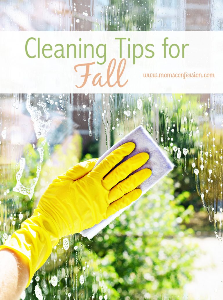 Cleaning Tips For Fall