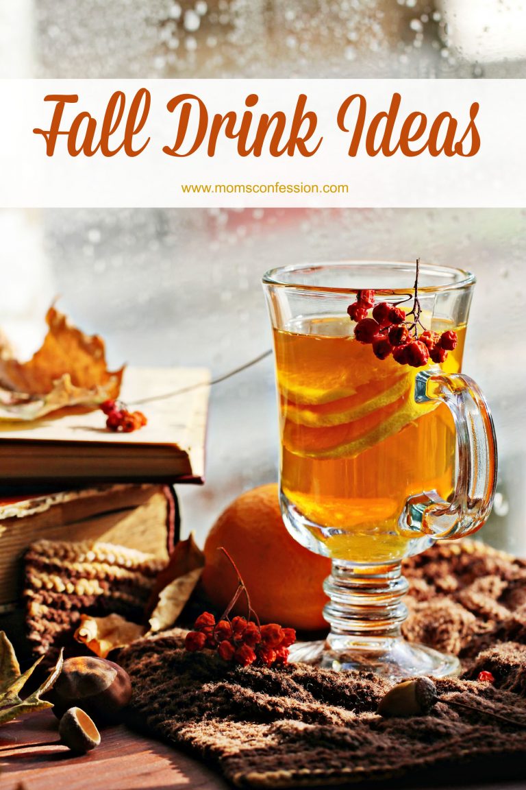 Fall Drink Ideas are great for using at your first fun fall bonfire party! Grab this list of ideas and create delicious drinks everyone will love!