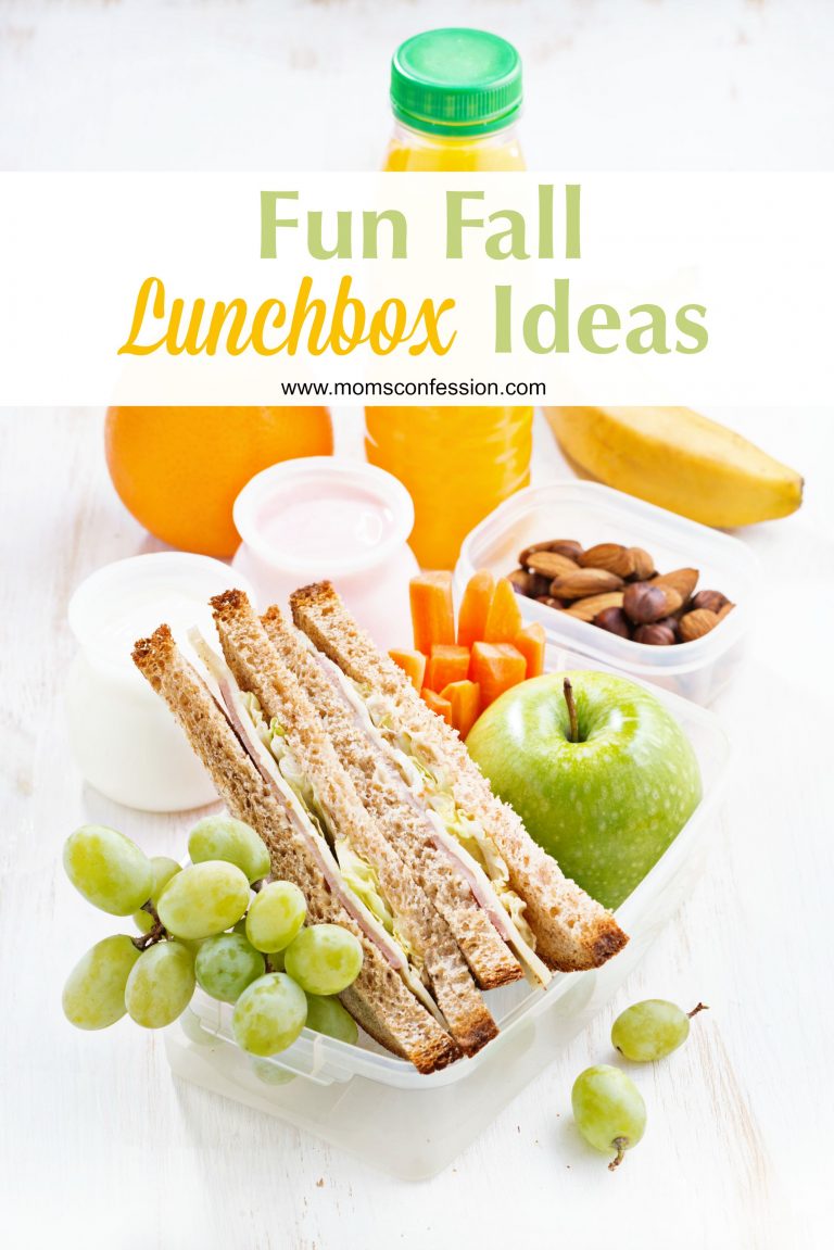 Fun Fall Lunchbox Ideas