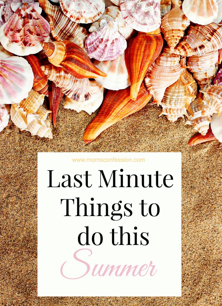 Last minute things to do this summer like this great list are just what you need to stay in budget while having a great time with your family to end summer!