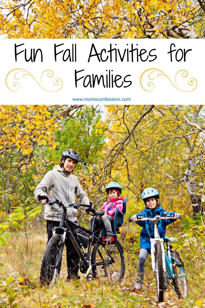 Check out these great Fall Activities For Families to enjoy in the cooler months this year! Budget-friendly, fun, and great for everyone in your family!