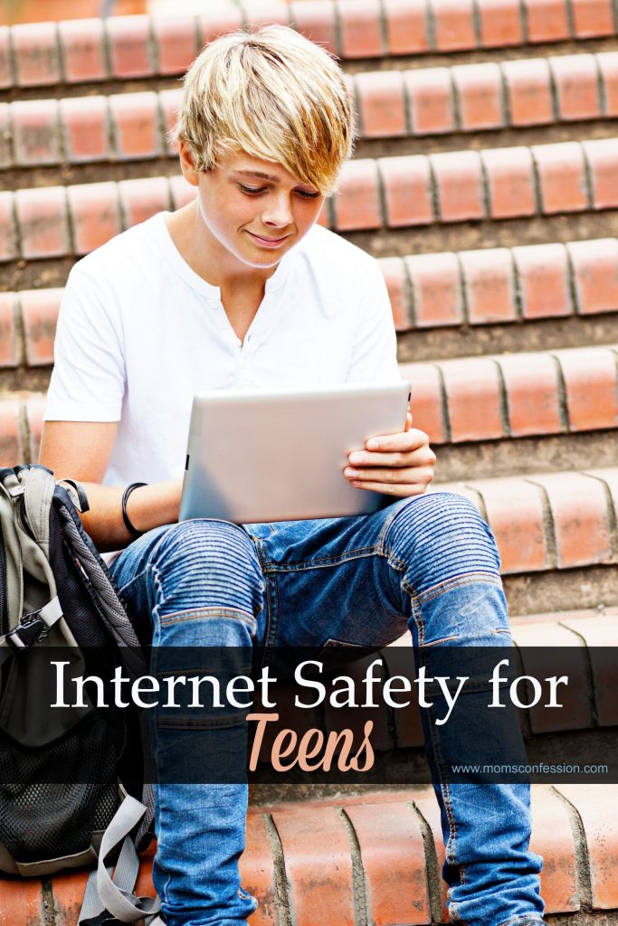 Internet Safety For Teens is vital as summer months approach and kids have more time on their hands! Don't miss our Tips For Internet Safety For Teens!