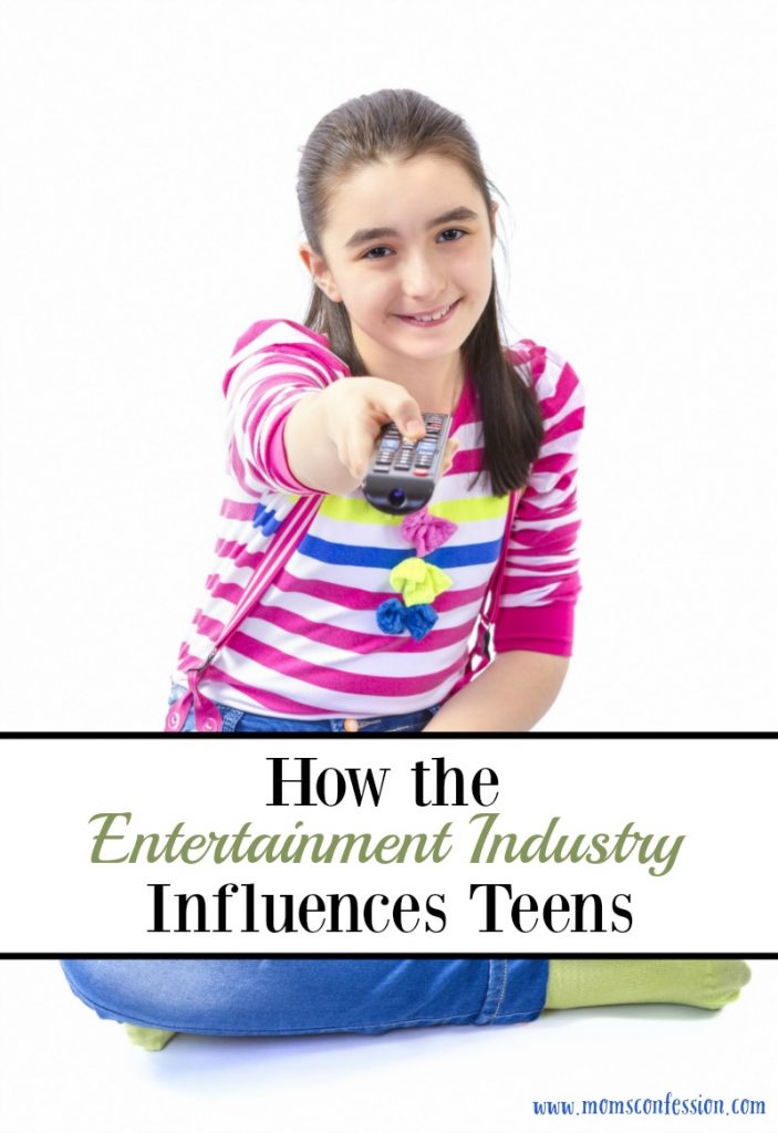 Here are our top tips for how to handle the Entertainment Industry Influence on Teens. You can manage to protect without controlling their every move! 