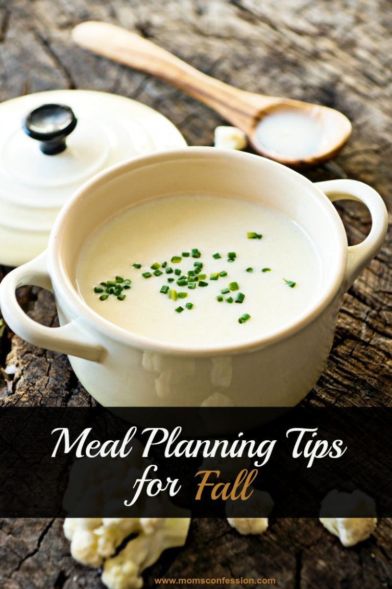 Meal Planning Tips for Fall