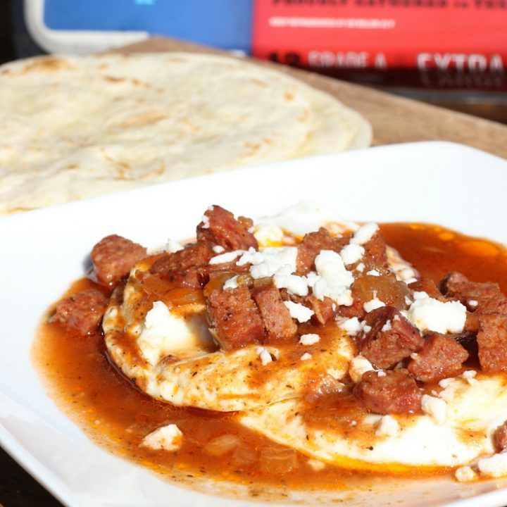 One of my favorite recipes with Lone Star Eggs is a Tex-Mex twist on huevos rancheros called Chilithro. It's loud, proud and Texas style. Try it yourself!