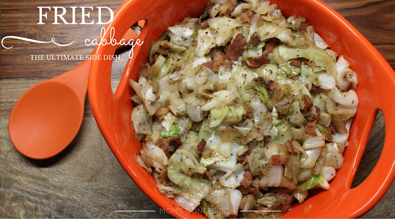 Bacon, Cabbage, Onion and seasoning...it's Fried Cabbage season! Try this recipe tonight!