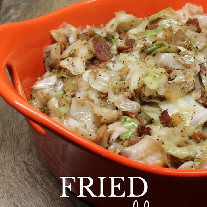 Are you ready to try a recipe that will knock your socks? It’s Fried Cabbage and loaded with bacon too! Can't go wrong with that!