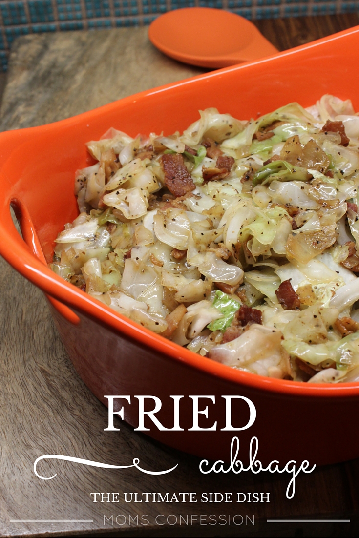 Fried Cabbage – the ultimate side dish