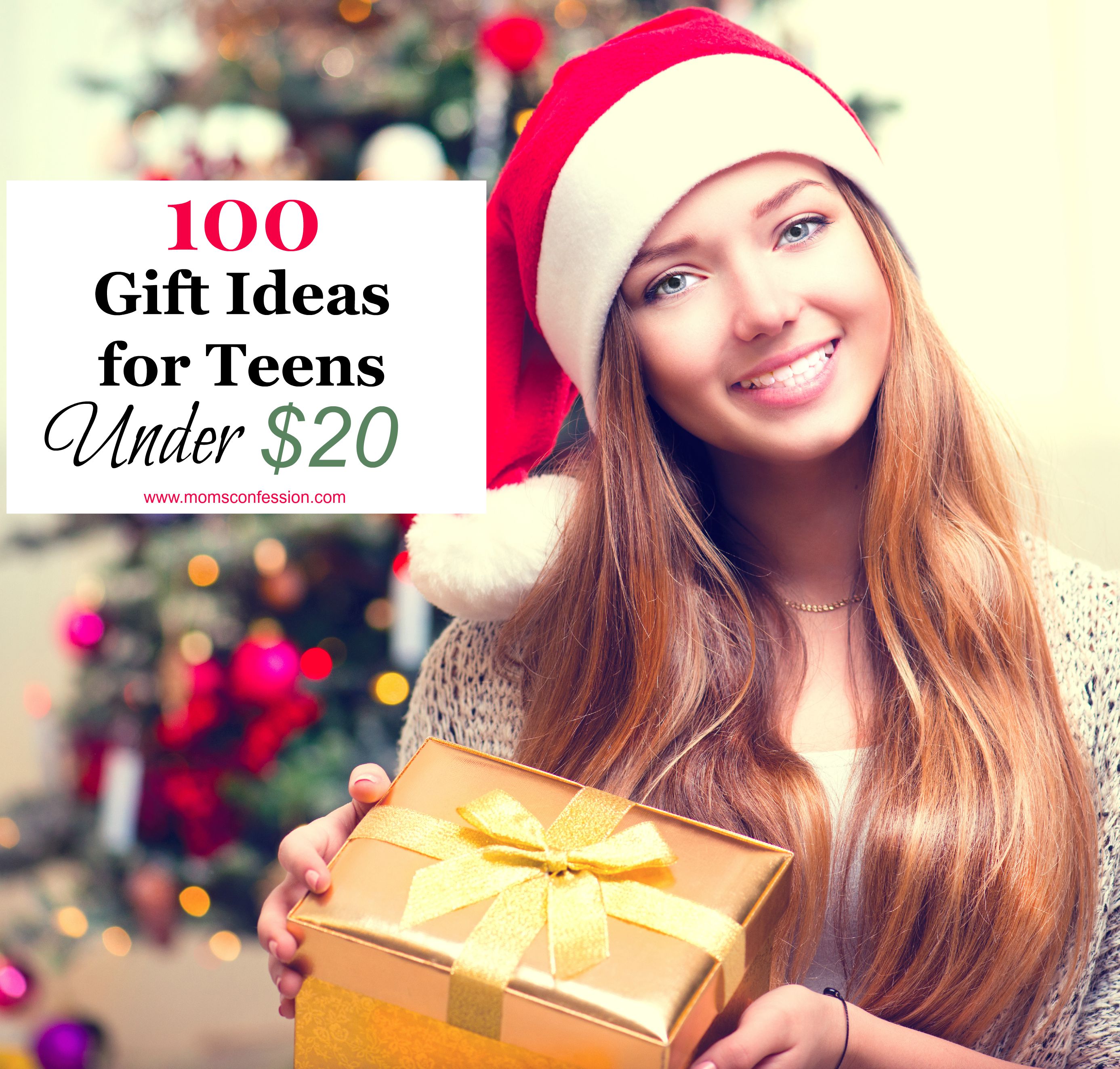 It's time to start shopping and these Gift Ideas for Teens Under $20 are perfect for every budget! Many are even in the $5-$10 range! Check out the list!