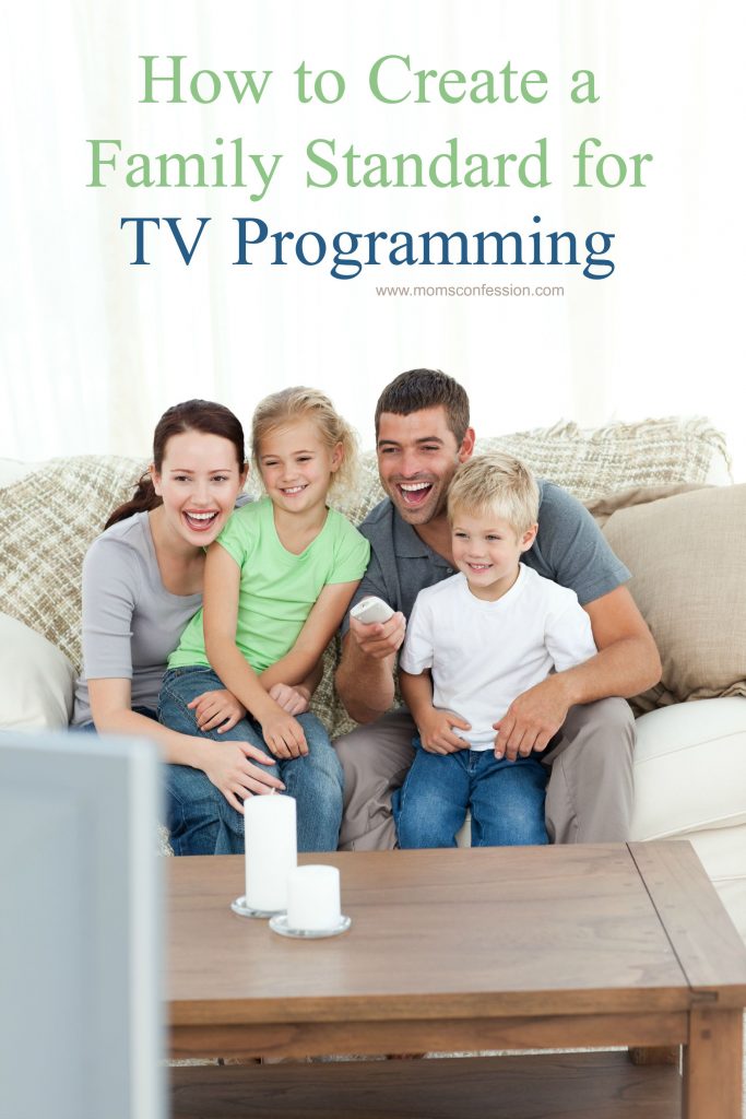 TV Programming Tips: How To Create A Family Standard For TV Programming that gives your kids freedom while remaining safe in viewing TV shows and movies!