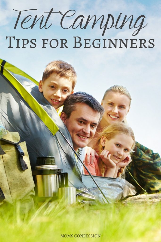 Family Tent Camping Tips and Tricks for Beginners