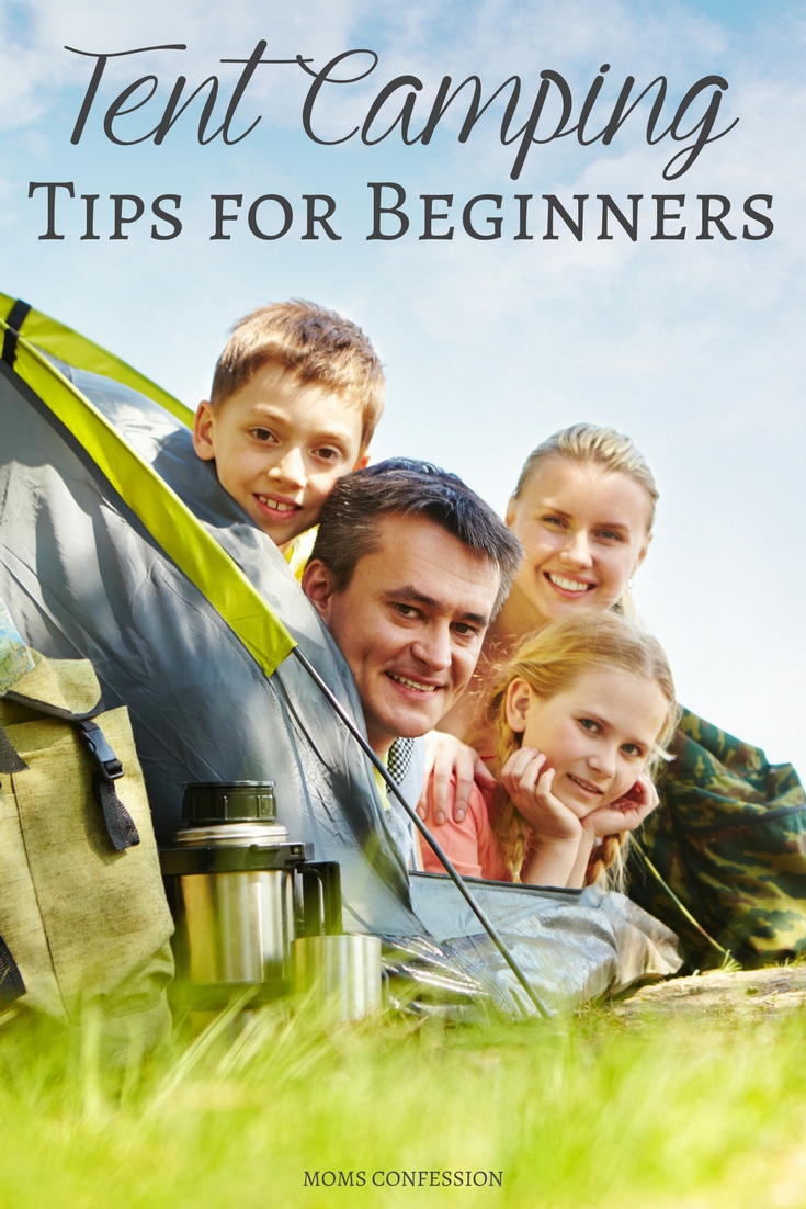 Family Tent Camping Tips and Tricks for Beginners