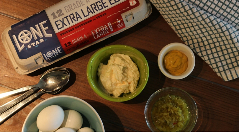 LoneStar Eggs and Deviled Eggs Ingredients