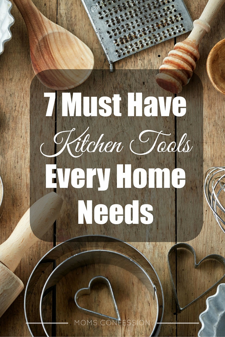 Don't miss out on our list of the Top 7 Must-Have Kitchen Tools Every Home Needs! This list will make it easy to prepare delicious meals!
