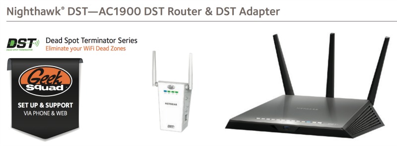 Netgear Nighthawk DST