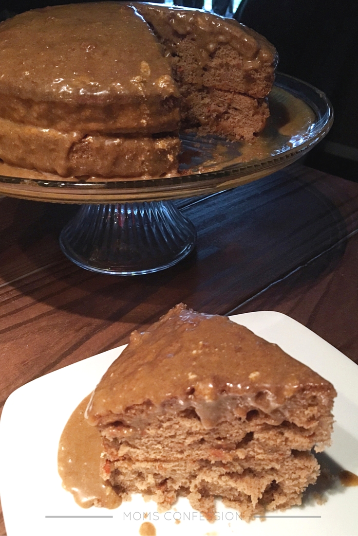 Stupid Simple Pumpkin Spice Carrot Cake - perfect for the fall and holiday season