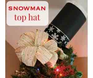 Snowman Tree Topper