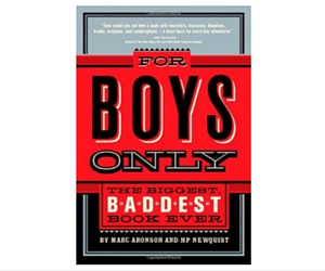 For Boys Only Book