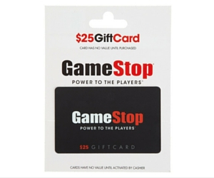 Gamestop Gift Card