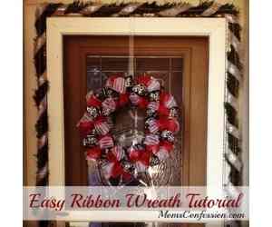 Ribbon Wreath