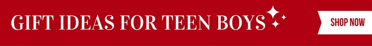 Shop the best holiday gift ideas for teens boys!