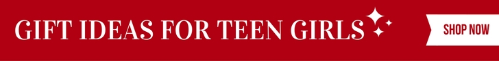 Shop the best holiday gift ideas for teen girls!